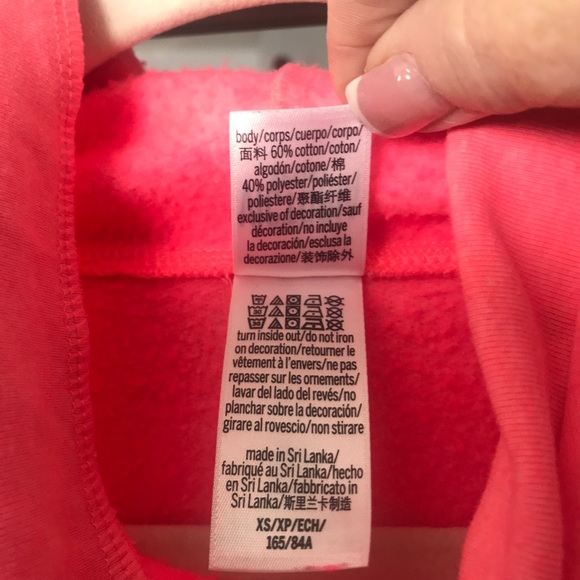 EUC Victoria Secret Sport Hoodie size XS - Picture 5 of 5